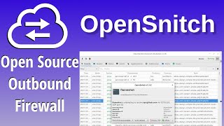 OpenSnitch a free opensource selfhosted outbound application firewall made for Linux! screenshot 4