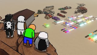 เจอรถทุกคัน ซ่อนอยู่หลังภูเขา - A Dusty Trip Roblox