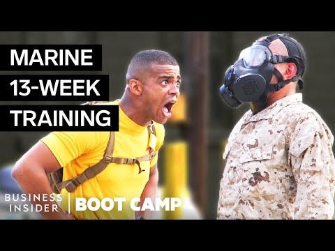 What New Marine Corps Recruits Go Through In Boot Camp