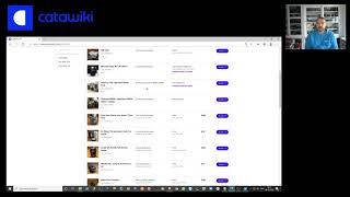 Catawiki How to - Adjustments required