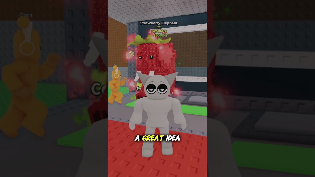 Subscribe FOR A STRAWBERRY ELEPHANT! (Steal A BRAINROT)