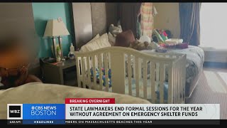 Massachusetts lawmakers fail to approve spending bill to aid emergency shelter crisis