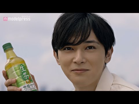 吉沢亮、この冬にやってみたい事＆力をつけたい事とは！？キリン ⽣茶免疫ケア 「吉沢亮の外出」篇＋インタビュー