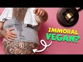 Are fat vegans immoral?