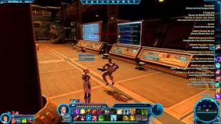 SWTOR: Wierd Flying Glitch!