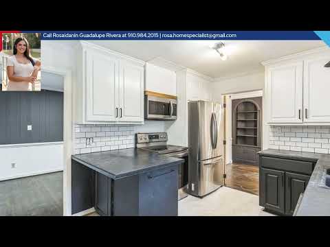 301 Martin DR, Rocky Mount, NC home video tour