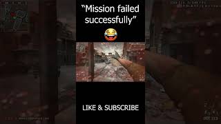 Mission failed successfully #cod4 #gaming #ultrahighgraphics #pcgameplay #games #shorts