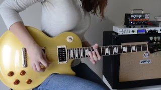 Chords for Laura Cox - Orange Micro Dark Demo - From Clean to Metal