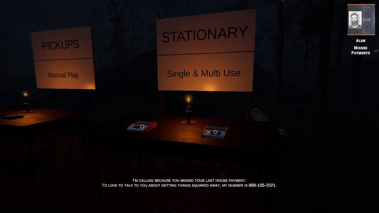 Audio Diaries for Ultimate Horror FPS Kit | Demo (HDRP) | Unity Asset