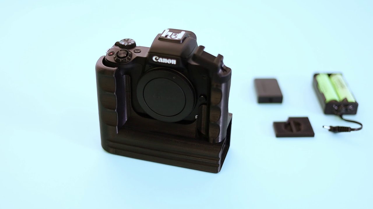 Classic Battery Grip for Canon EOS M50