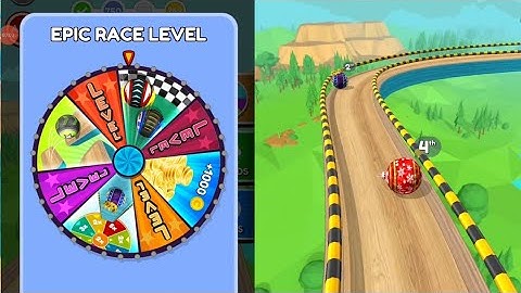 Going Balls Epic Race #Level ( Android & IOS Gameplays )