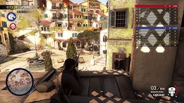 Sniper Elite 4 solo survival live-difficulty hard