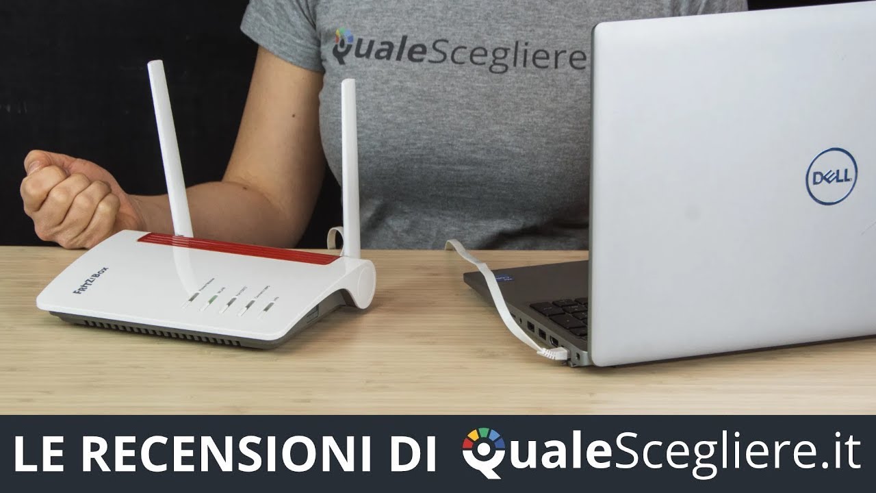 Videorecensione AVM Fritz!Box 6850 5G | QualeScegliere.it