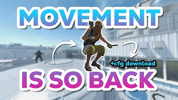 NEW MOVEMENT CONFIG !!! | more consistent than before !
