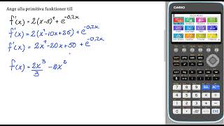 Matematik 5000+ 3bc Uppgift 3314 f för reviderad ämnesplan 2021 v3