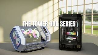 Thermaltake The Tower 300 Series Chassis Product Animation