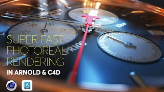 The Fastest way to Photorealistic Lighting | Cinema 4D & Arnold Render