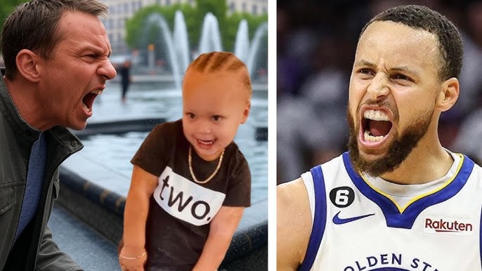 STRANGER YELLS AT STEPHEN CURRY'S SON IN PUBLIC — WHAT STEPH DOES NEXT  LEAVES EVERYONE STUNNED