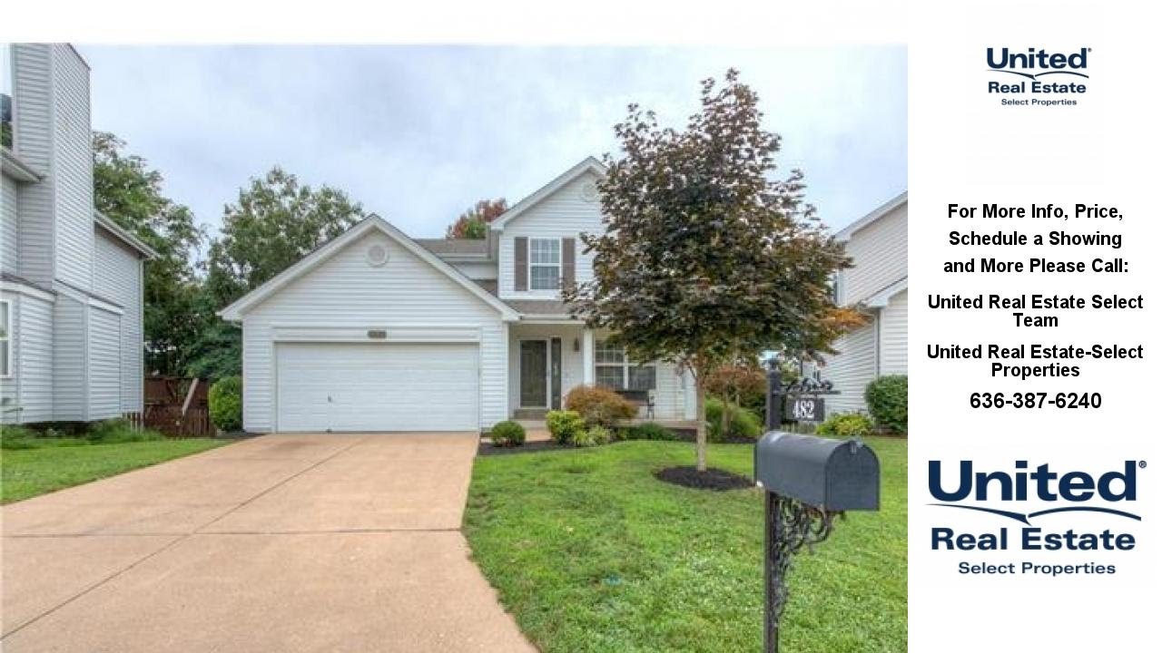 482 Valparaiso Court, Valley Park, MO Presented by United Real Estate