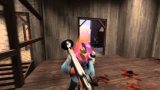Unusual purple energy Defiant Spartan TF2