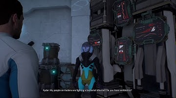 Mass Effect: Andromeda - Task: Outpost Supplies on Kadara