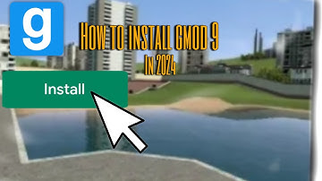 How To Install Gmod 9 In 2024! No viruses