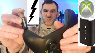 Xbox Series X / S Controller - Upgrading Venom Batteries with 1000mha Cells