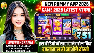 New Teen Patti Earning App 2026 | Real Cash Rummy App | Today Best Slots game Of 2026💥 screenshot 2
