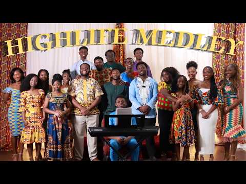 Heritage Ghanaian SDA Youth Choir -  Highlife Medley