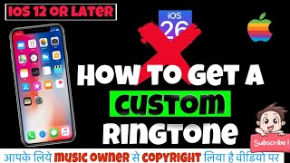 how to get a custom ringtone how to make a ringtone on iphone