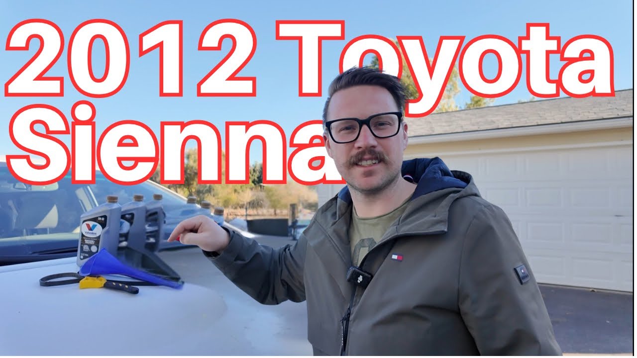 Как поменять масло на Toyota Sienna 2012 года выпуска (простое руководство для самостоятельного в...