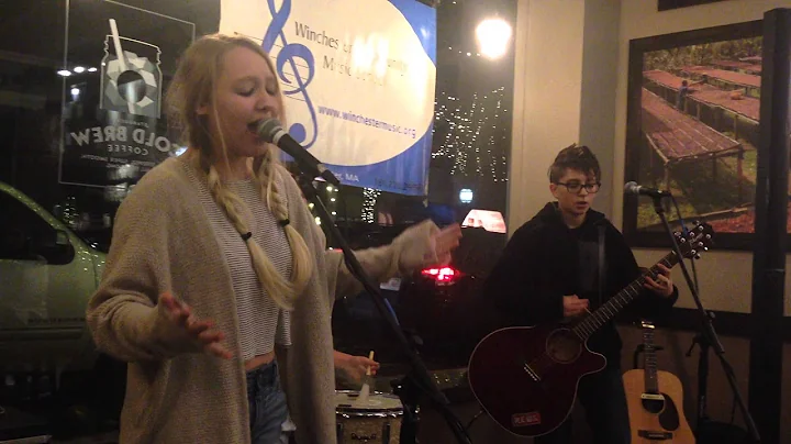 Abby Sprague Open Mic acoustic Looking Up cover Pa...