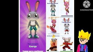 Testando Todos Os Personagens Do Ano Novo Lunar Até Agora Do Subway Surfers Parte1