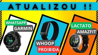 O que mudou na Garmin e Amazfit? As Novidades Tech que você precisa ver!