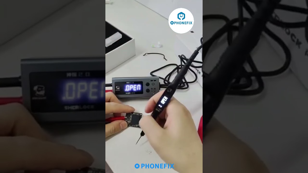 Mechanic Sherlock V2.0: High-Precision Testing for Electronics Engineers