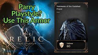 Vestiments of the Vanished Prayer | Armor Location | The Relic First Guardian Guide