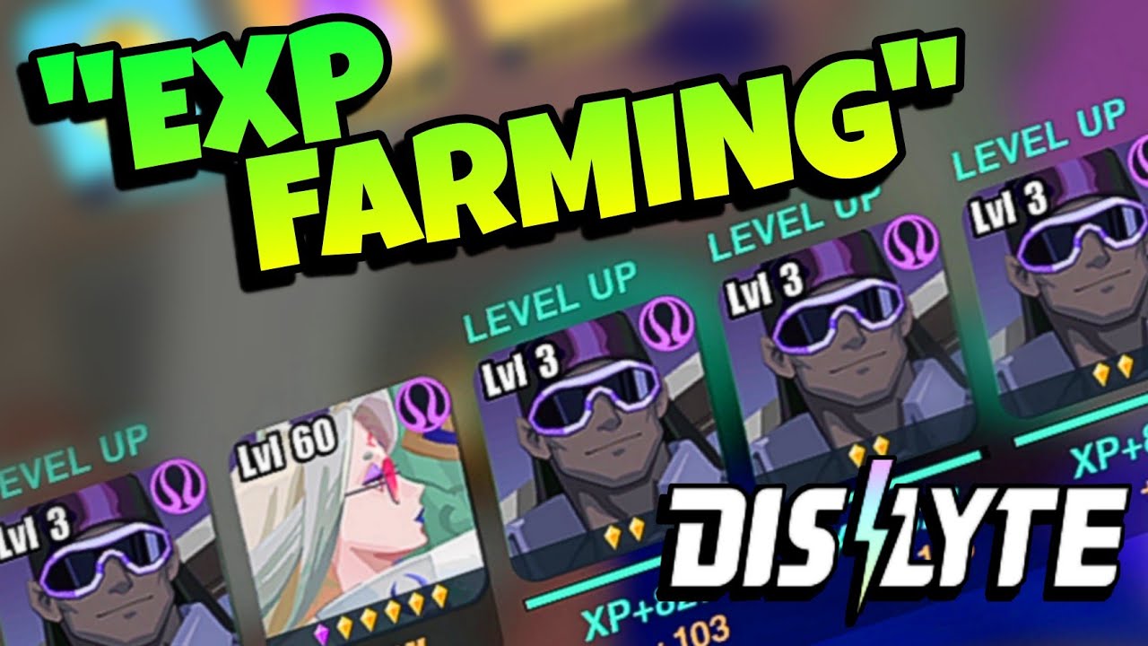 How End-Game Players Farm Exp (lol) | DISLYTE - YouTube