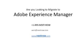 Information What is Adobe CQ5 Update