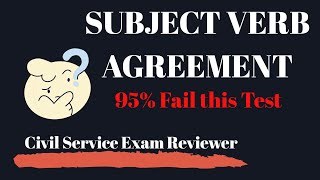 Subject-Verb Agreement Test Questions with answers - Civil Service Exam Reviewer 2022 screenshot 5