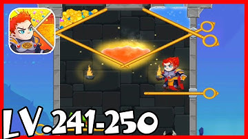 Hero Rescue - Android/ios Gameplay Level 241-250