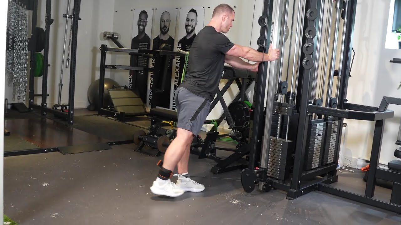 Cable Glute Kickback