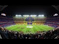 FC Barcelona El Cant Del Barça With Captions