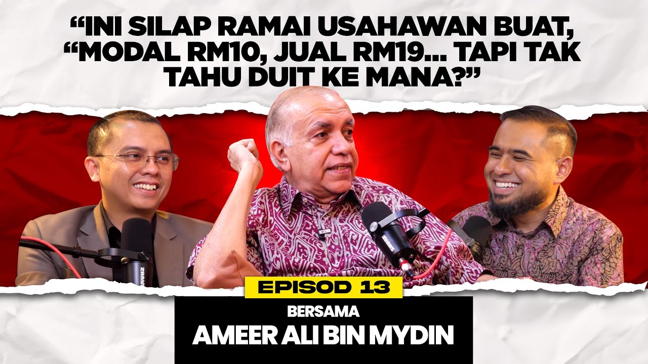 BSP Ep. 13 Datuk Wira (Dr.) Ameer Mydin | "Mydin: Rahsia Bertahan & Berkembang Selama 6 Dekad"