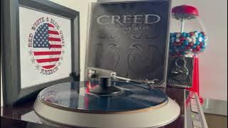 Creed - Don't Stop Dancing | 2004 Limited Blue Marbled Album | HQ Sound Vinyl RIP | Classic Rock