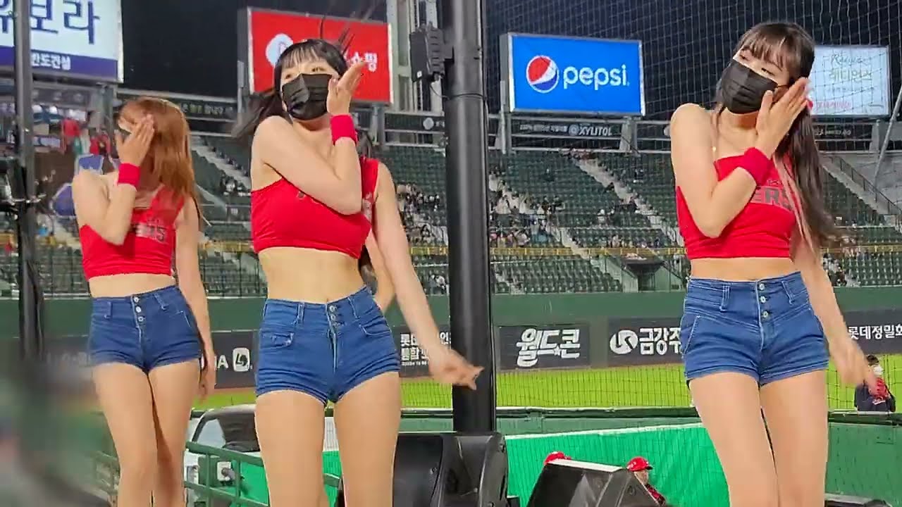 이다혜 치어리더 갸다혜의 추억 RUN2U! Korean Cheerleader Lee Da hye YouTube