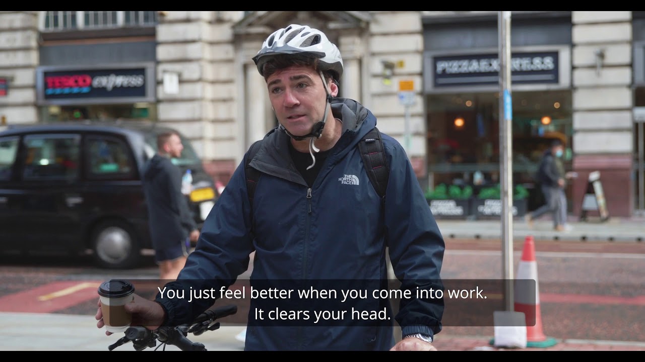 Why I cycle - Andy Burnham, Mayor of Greater Manchester