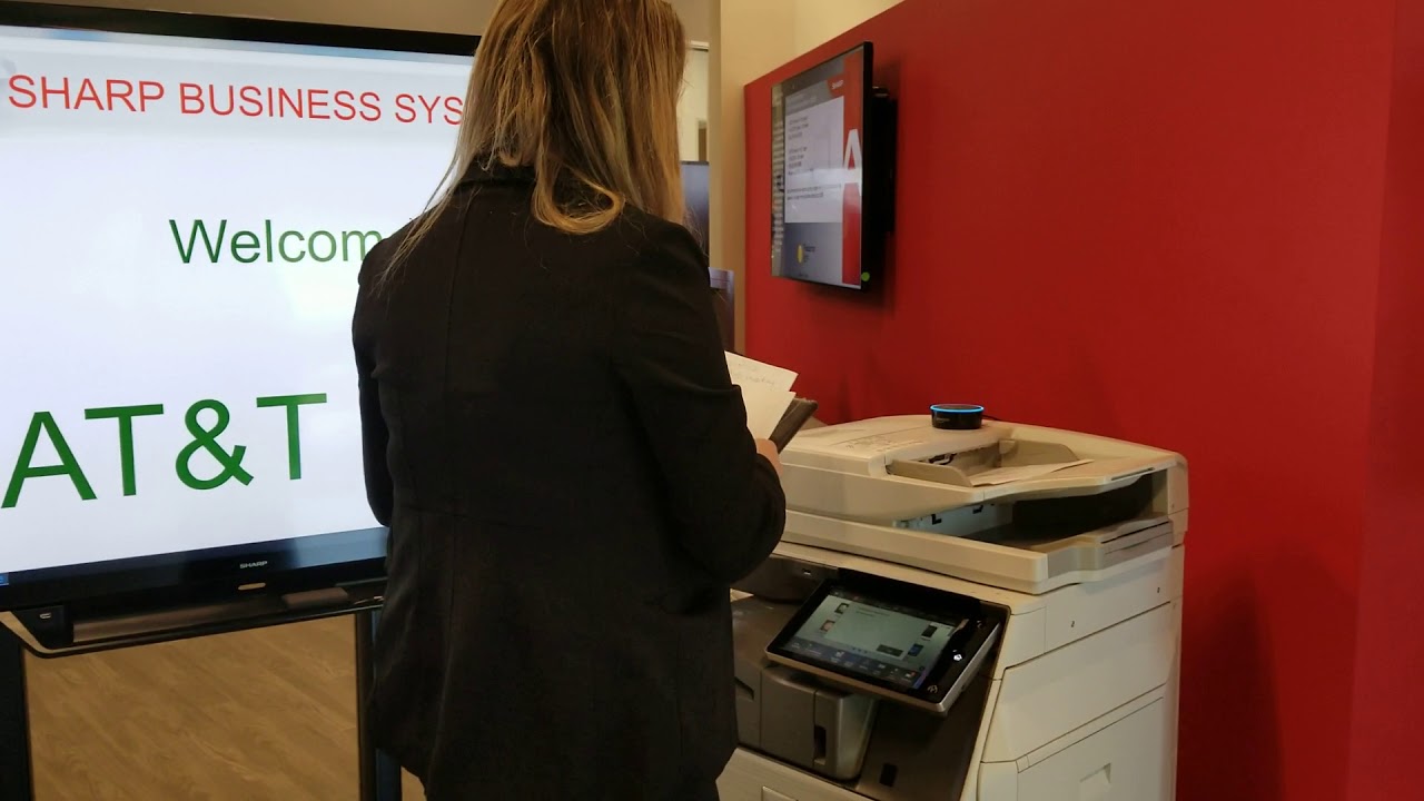 Sharp Northern California Alexa Demo YouTube