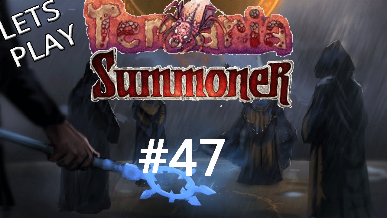 Terraria 1.3 Summoner Class (Expert) 47! ALL THE BUBBLES! YouTube