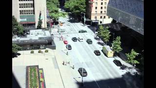 Time lapse of 4th Ave in Downtown Seattle, 7/2/2015