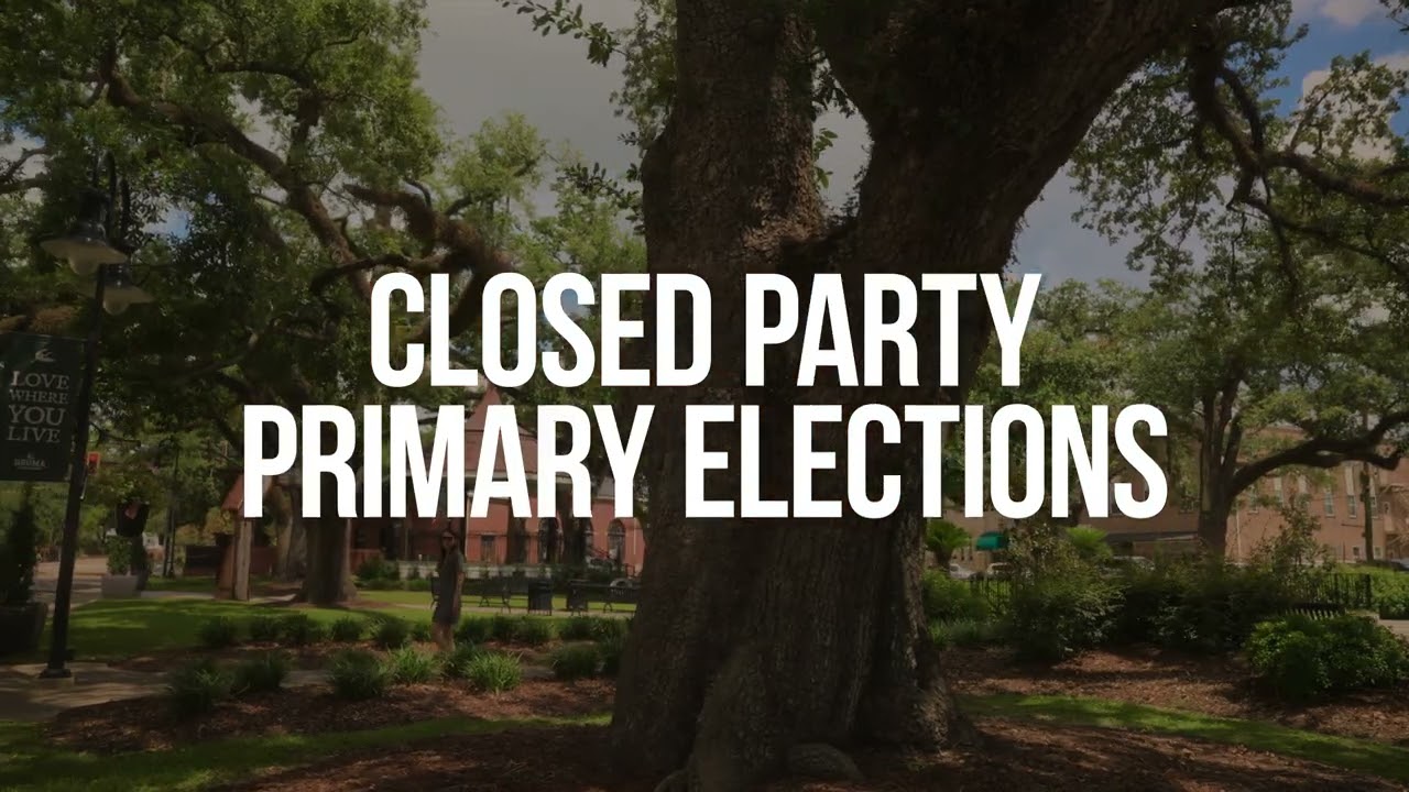 Узнайте все перед тем, как начать: о предварительных выборах в Луизиане, проводимых закрытыми пар...